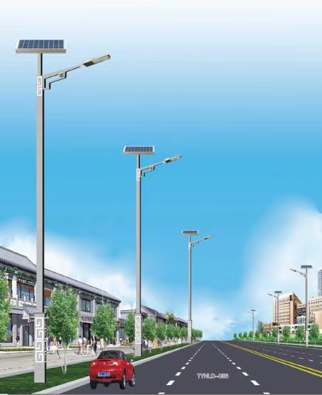 五台县城乡建设太阳能路灯